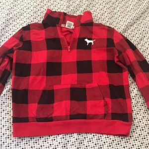 flannel sweater